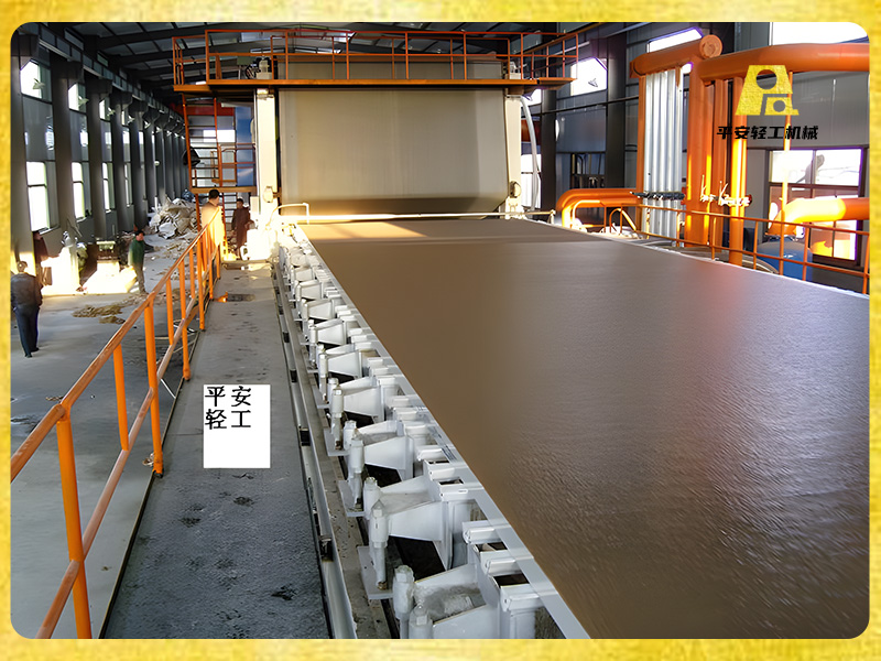 福建2800/350长网多缸胶带原纸项目