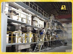 富阳正华叠网多缸涂布白板纸机