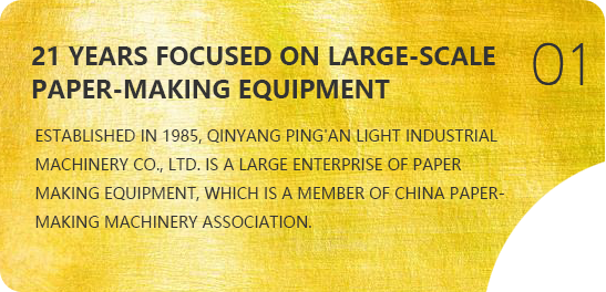 Qinyang Ping'an Light Industry Machinery Co., ltd.