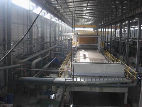 September 2009 gorgeous paper 3800 long net paper machine high successful operation