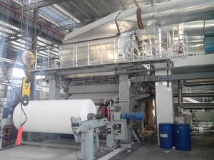 The vacuum cylinder cylinder sincere toilet paper machine