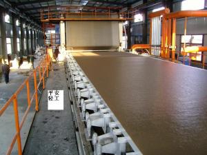 Fujian 2800/350 cylinder long mesh tape base paper project