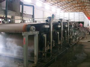 Liuyang star circle net and multi cylinder liner board, corrugated paper machine